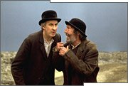 Vladimir and Estragon in  Waiting for Godot