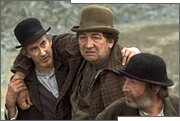 Estragon, Pozzo and Vladimir in  Waiting for Godot